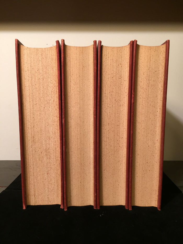 STORY OF GEORGIA, Walter Cooper, 1st/1st 1938 4-Volume Set, Illustrated RARE