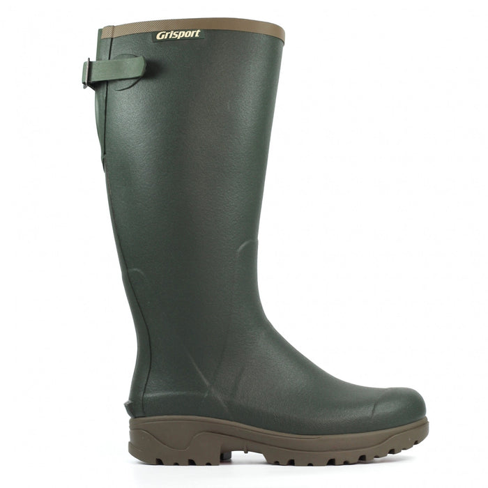 Stream II Neoprene Lined Green Wellington