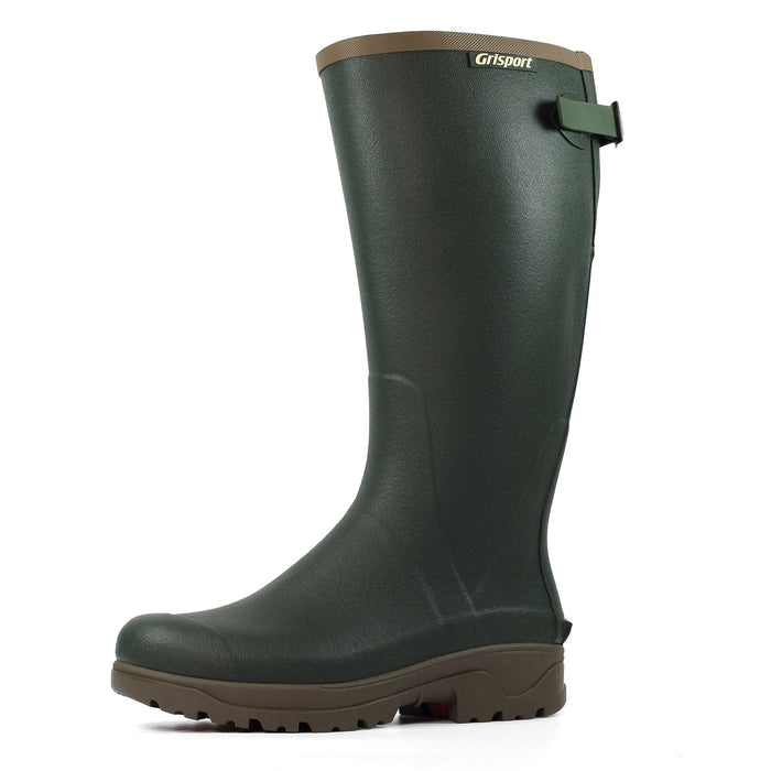 Stream II Neoprene Lined Green Wellington