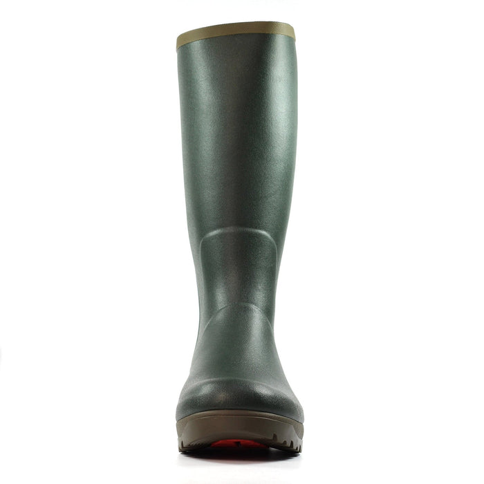 Stream II Neoprene Lined Green Wellington