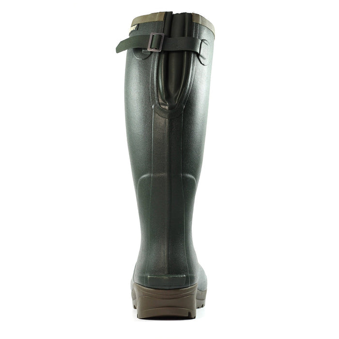 Stream II Neoprene Lined Green Wellington