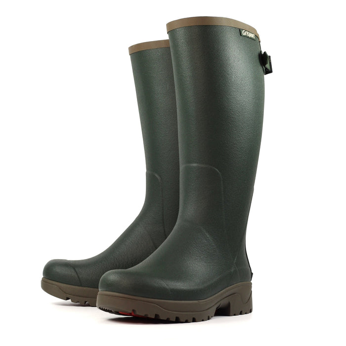 Stream II Neoprene Lined Green Wellington