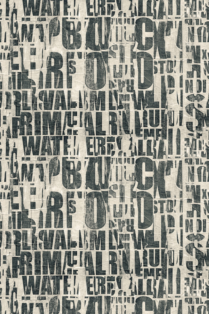 Street Script / Ink