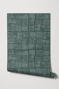 Strokes Party Dark / Teal
