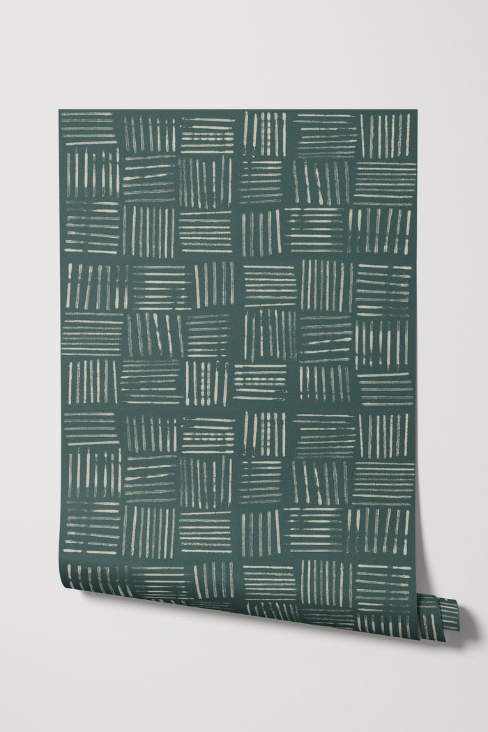 Strokes Party Dark / Teal