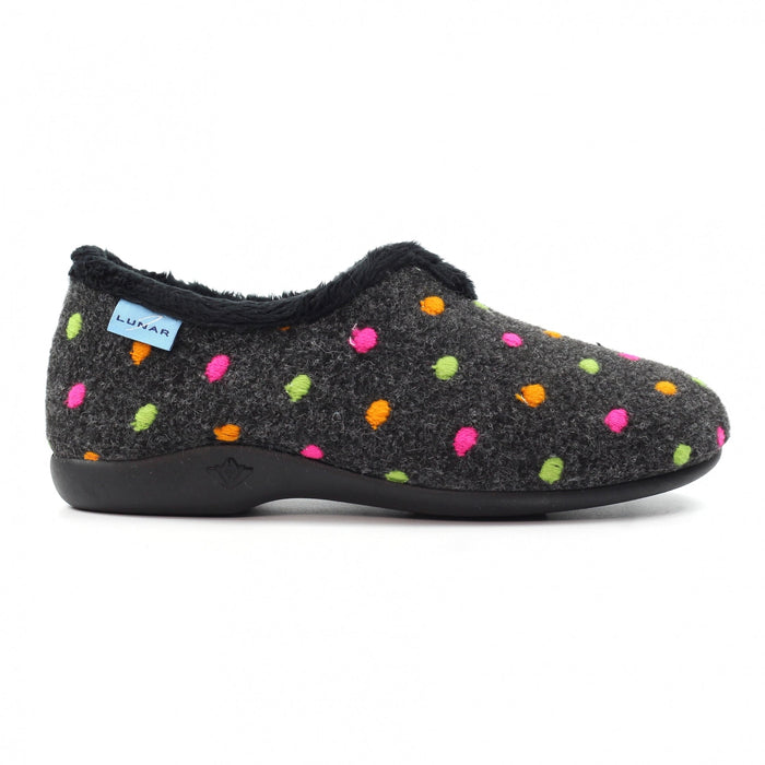 Studio Black Full Slipper