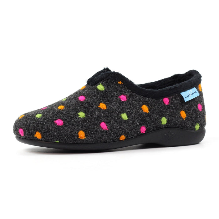 Studio Black Full Slipper