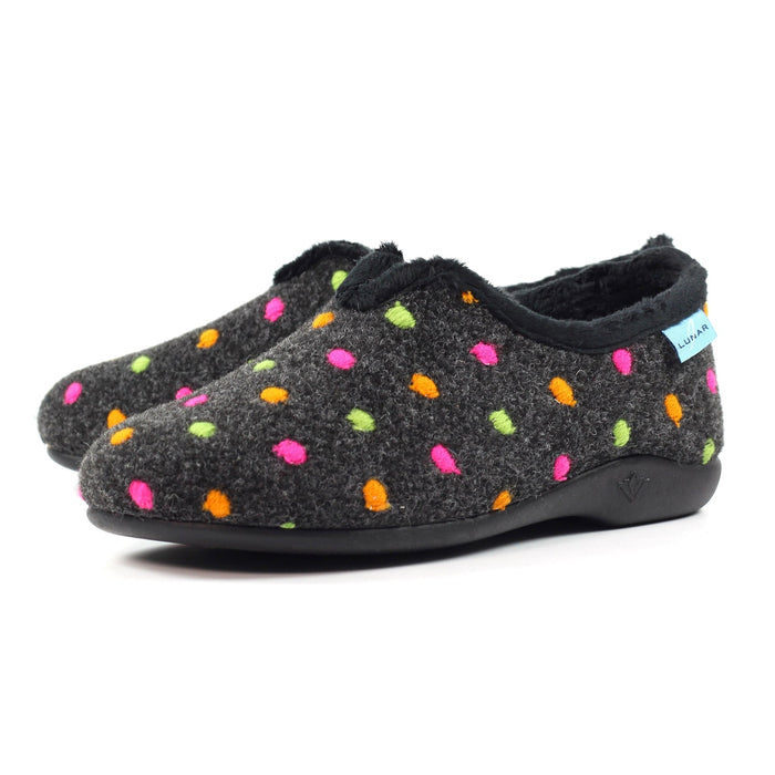 Studio Black Full Slipper