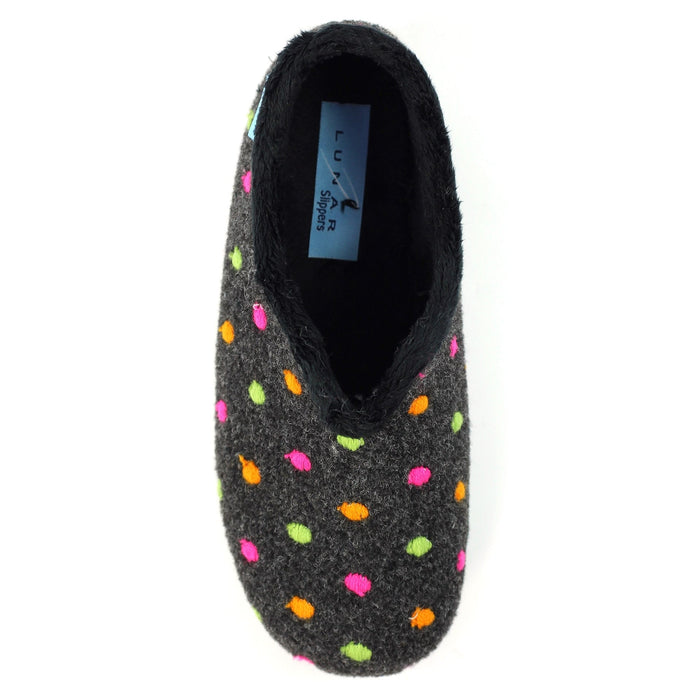 Studio Black Full Slipper