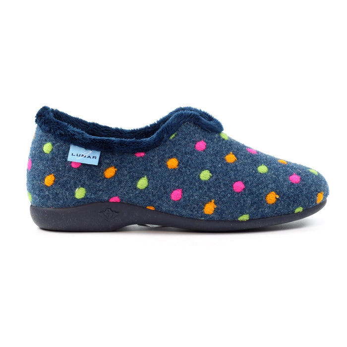 Studio Navy Full Slipper