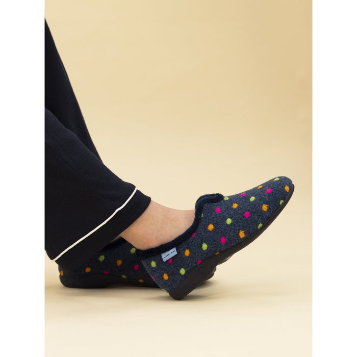 Studio Navy Full Slipper