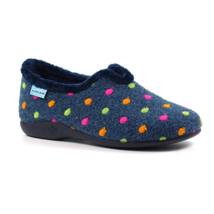Studio Navy Full Slipper