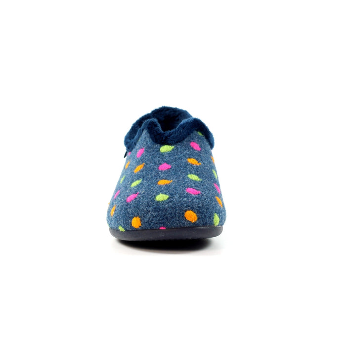 Studio Navy Full Slipper