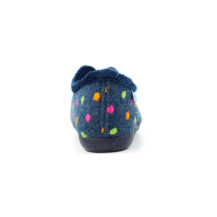 Studio Navy Full Slipper