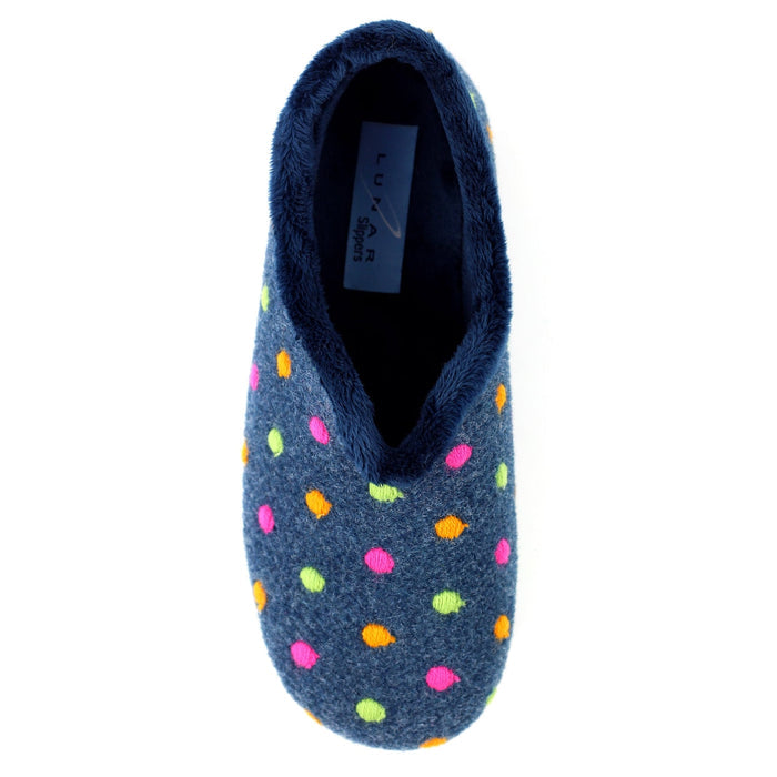 Studio Navy Full Slipper