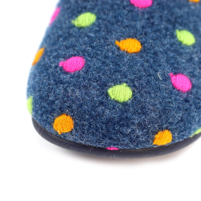 Studio Navy Full Slipper