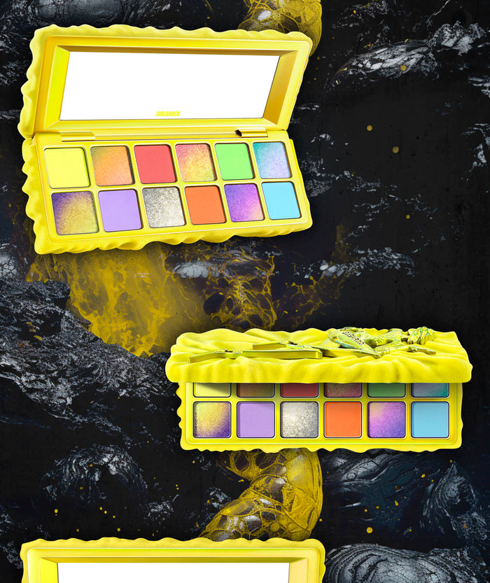 SUGAROCK 12-Color Eyeshadow Palette - Extravaganza Twilight detail