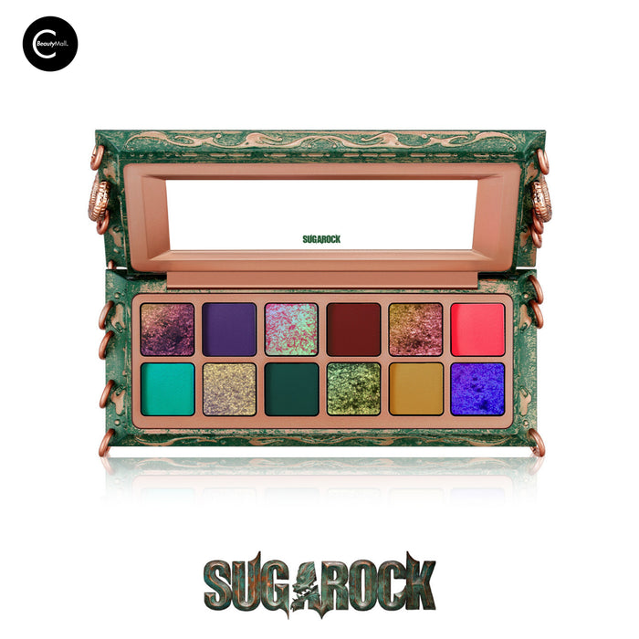 Sugarock Imprint Series 12-Color Eyeshadow Palette - #Epic Edge detail