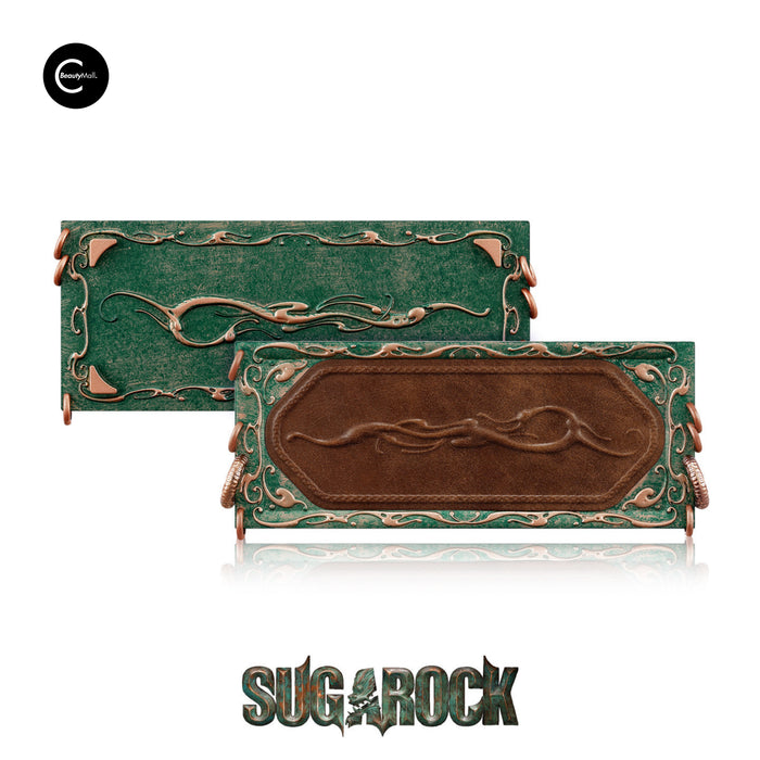 Sugarock Imprint Series 12-Color Eyeshadow Palette - #Epic Edge detail