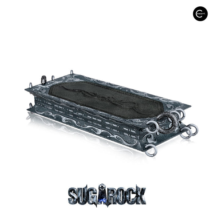 Sugarock Imprint Series 12-Color Eyeshadow Palette-#Dark Dust detail