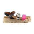 Summer Fuchsia Sandal