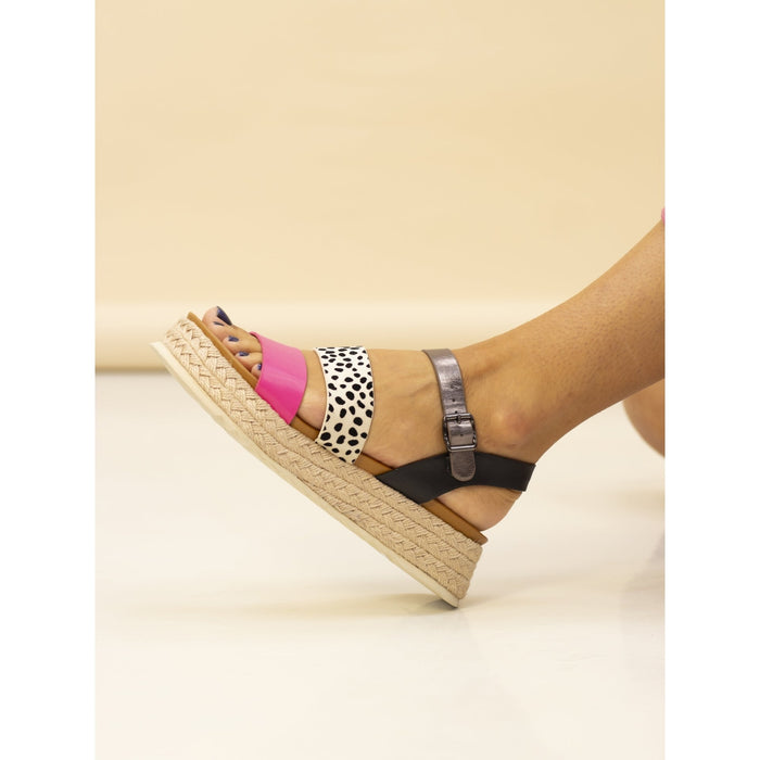 Summer Fuchsia Sandal