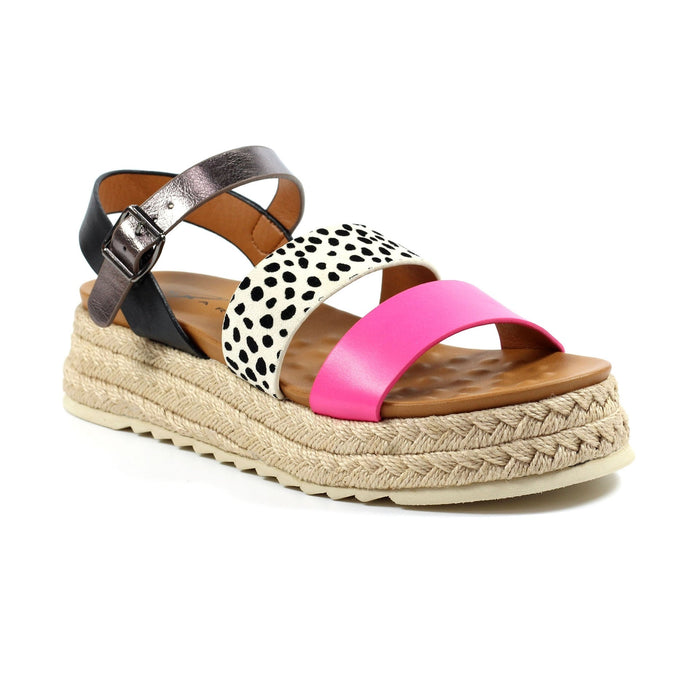 Summer Fuchsia Sandal