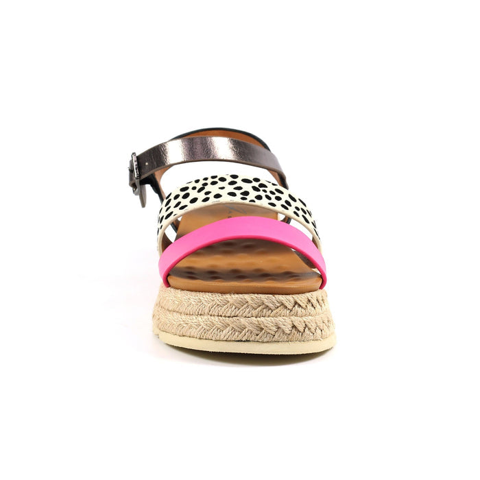 Summer Fuchsia Sandal