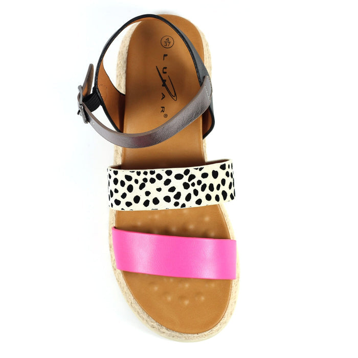 Summer Fuchsia Sandal