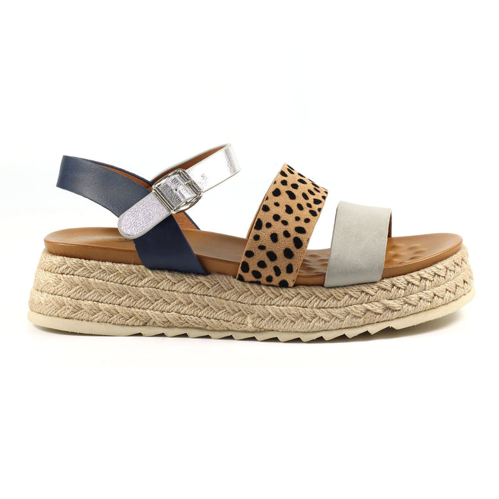 Summer Grey Sandal