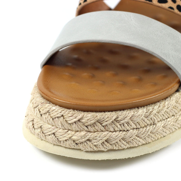Summer Grey Sandal