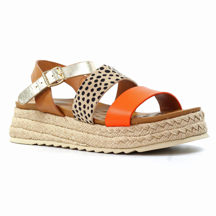 Summer Orange Sandal