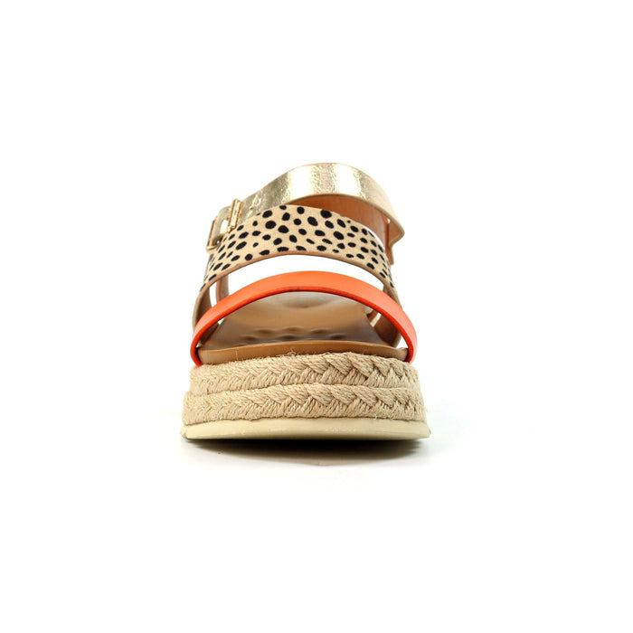Summer Orange Sandal