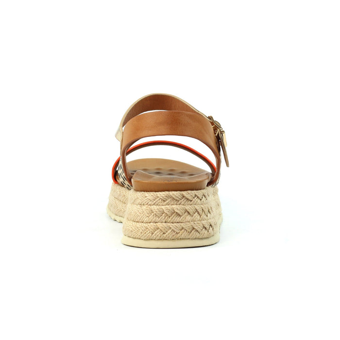 Summer Orange Sandal