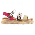 Summer Sage Sandal