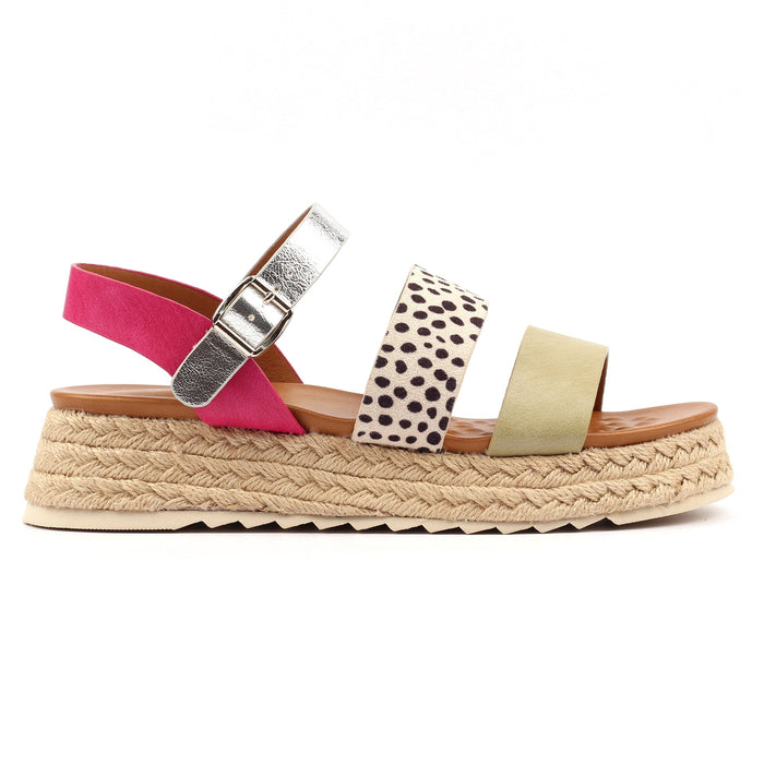 Summer Sage Sandal
