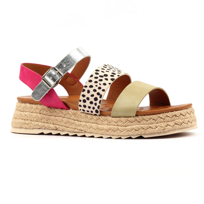 Summer Sage Sandal
