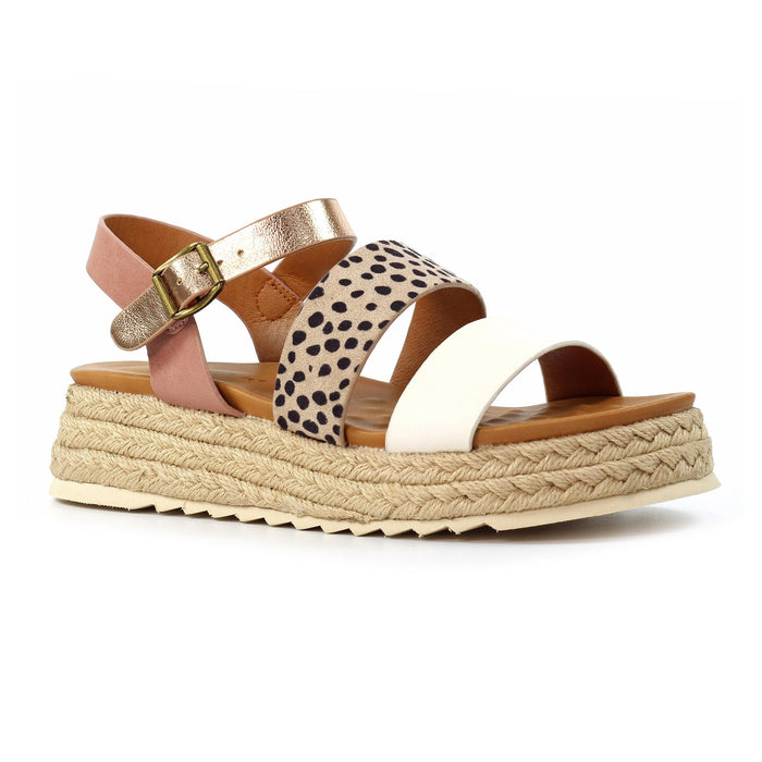 Summer White Sandal