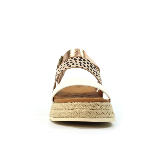 Summer White Sandal