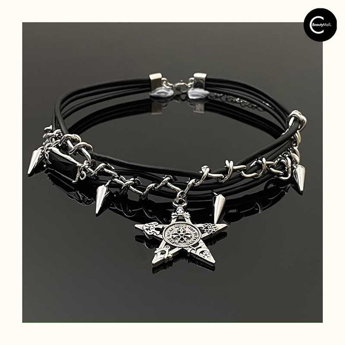 SUMMERBLACK Y2K Gothic Punk Choker style #01