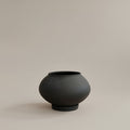 101 Copenhagen - Sunao Plant Pot Fat, Medio - Black - Plant Pot