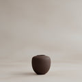 101 Copenhagen - Sunao Vase, Mini - Chocolate Brown - Vase