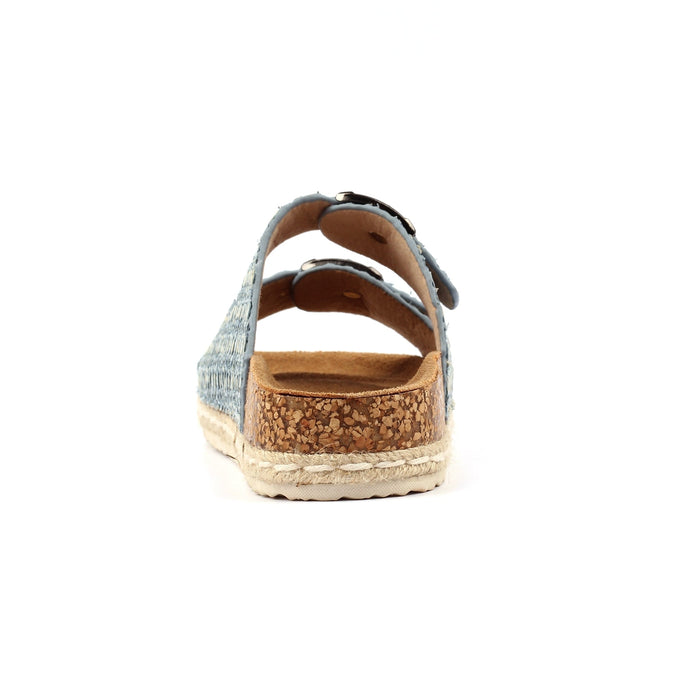 Sundae Blue Sandal