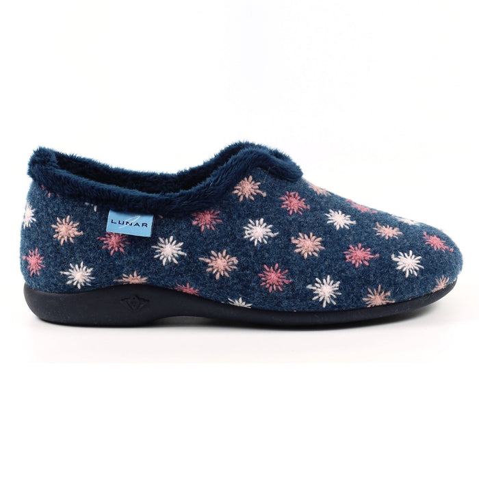 Sundance Navy Slipper