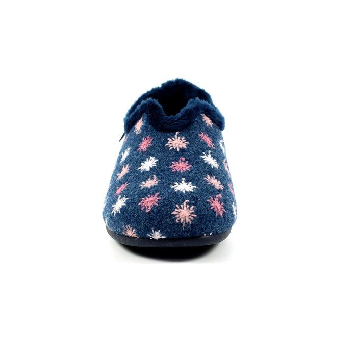 Sundance Navy Slipper