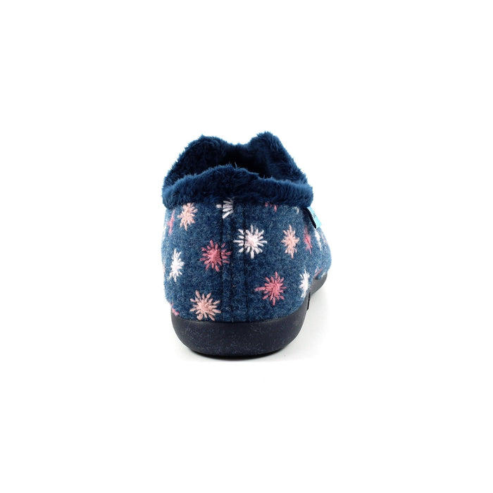 Sundance Navy Slipper