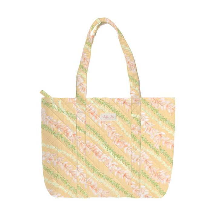 Sunset Lei Tote Bag