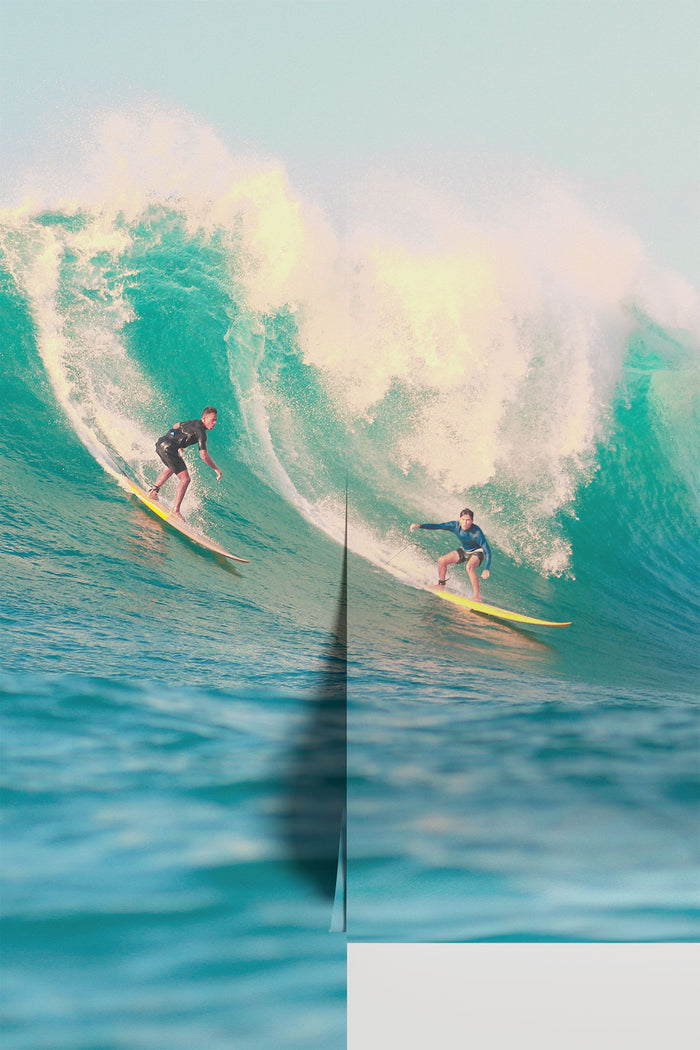 Surfer's Paradise Wall Mural