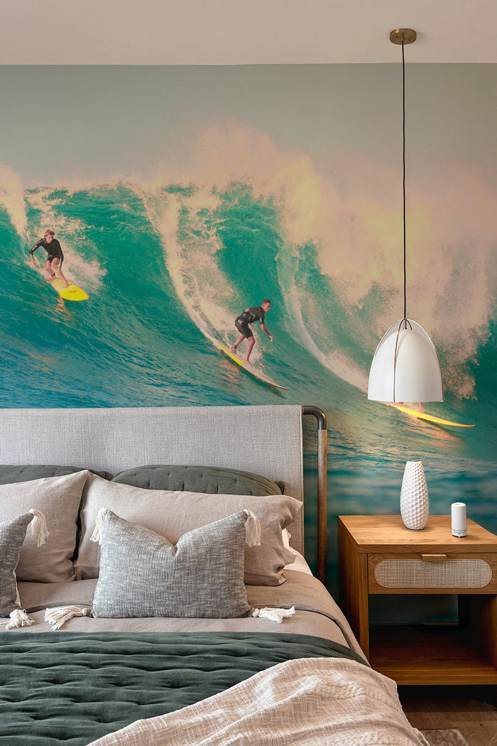Surfer's Paradise Wall Mural