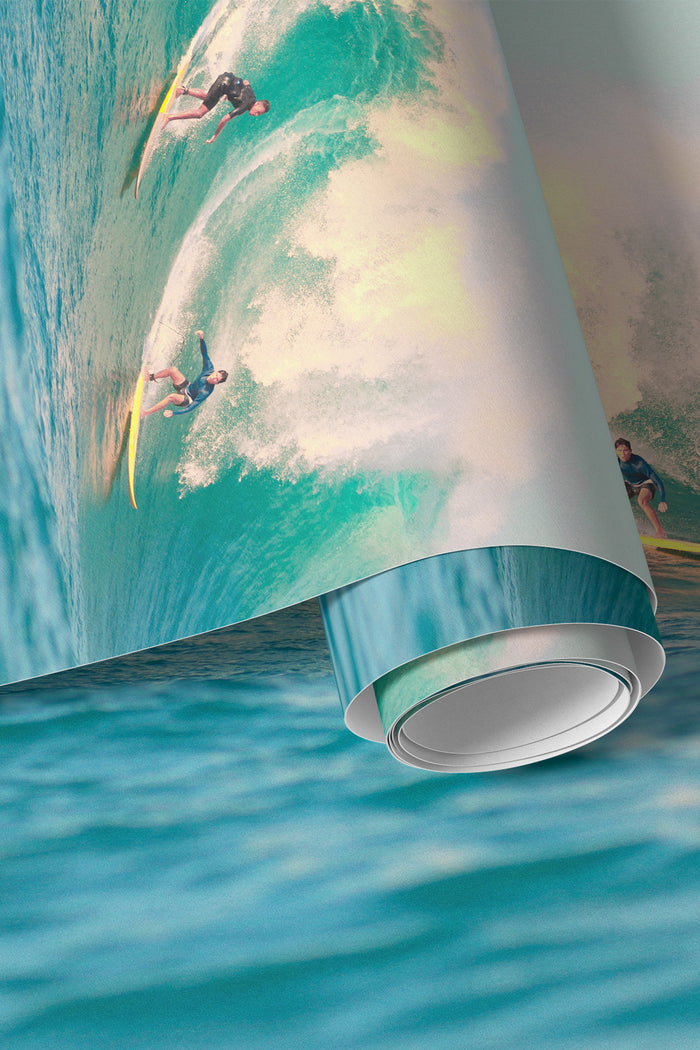 Surfer's Paradise Wall Mural